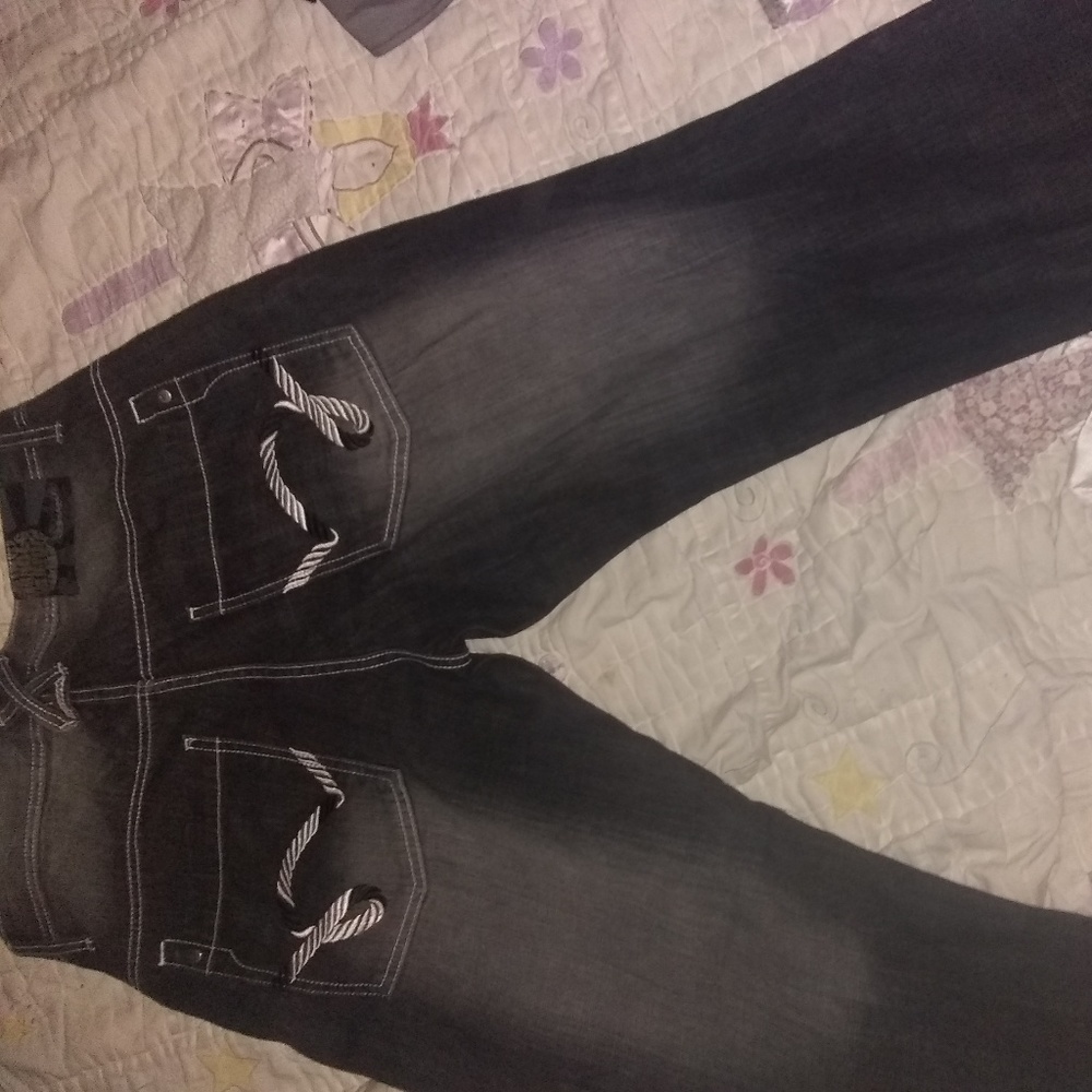 A pair of men jeans